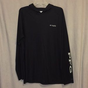 Men’s Long sleeve Columbia/PFG dri-fit pullover